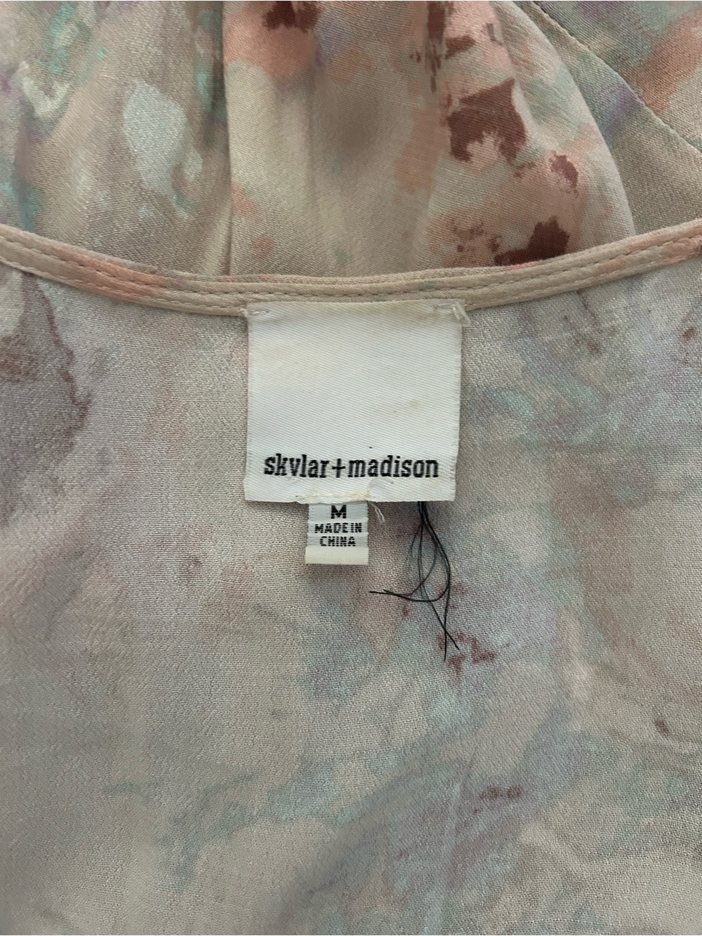 Skylar + Madison Pastel Flowy Romper - Picture 3 of 5